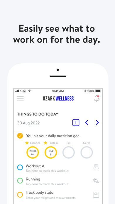 Ozark Wellness Screenshot