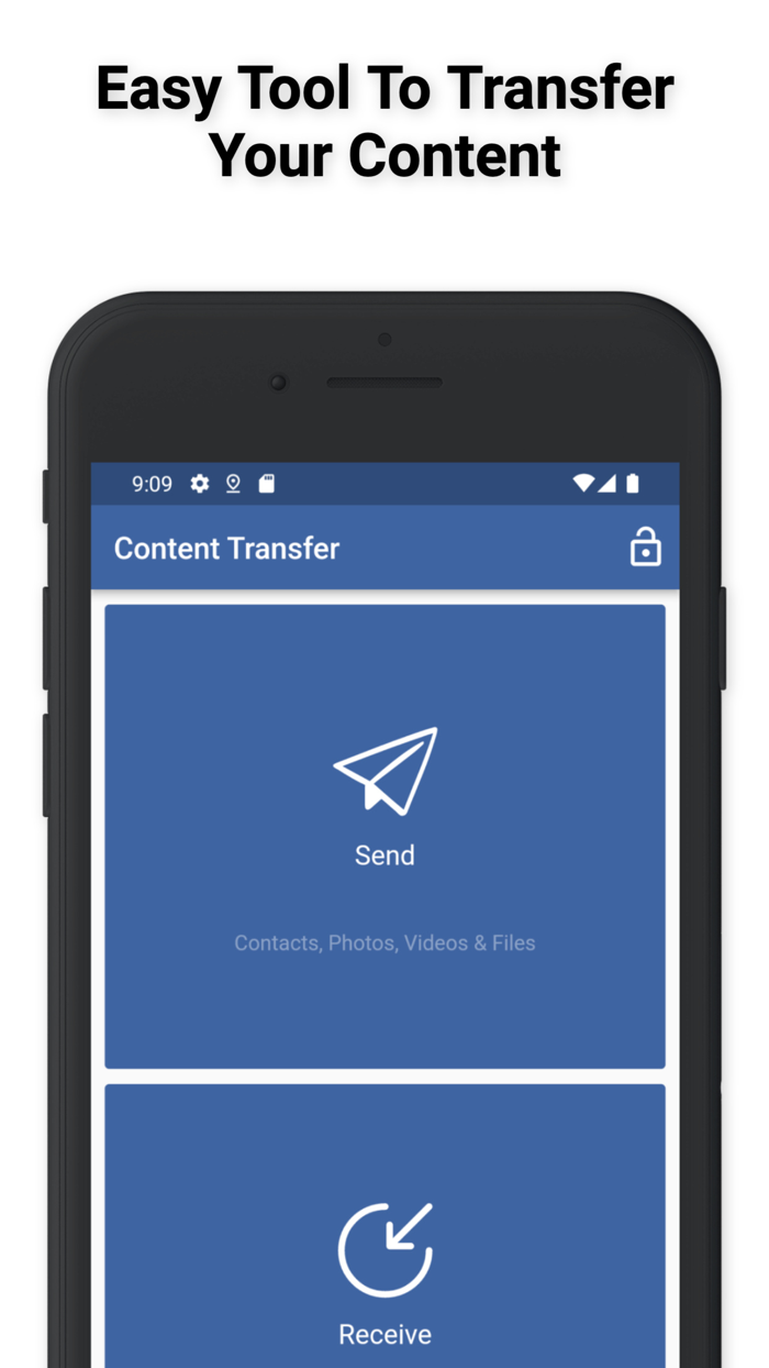 Content Transfer Contacts-File