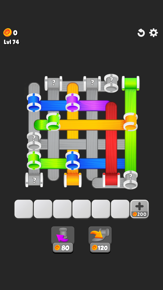 #5. Roll Tangle (iOS) 由: Mehmet Fatih Sahin