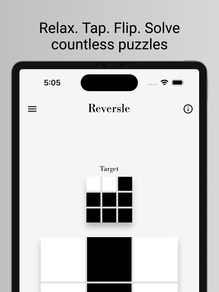 Strategy Puzzle - Reversle