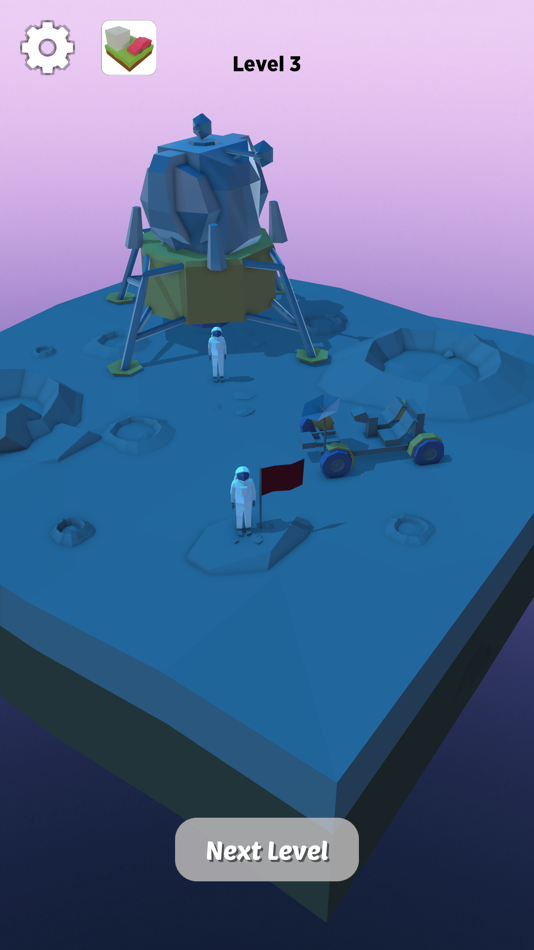 #3. 3D Puzzle - Tiny Scene (iOS) By: piGames