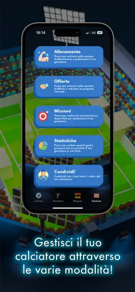 Game screenshot CHAMPIONS: The Football Game apk