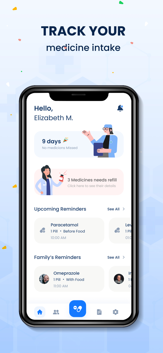 Pill Reminder Tracker  Recure