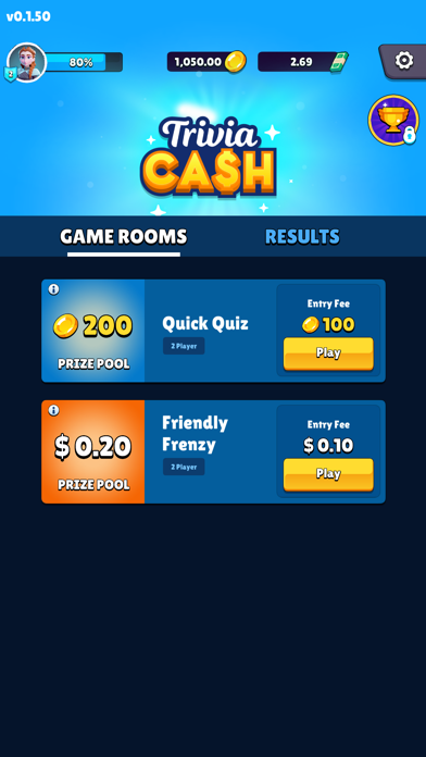 Trivia Cash The Ultimate Quiz Screenshot