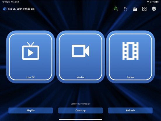 Screenshot #5 pour ALL IPTV PLAYER Pro