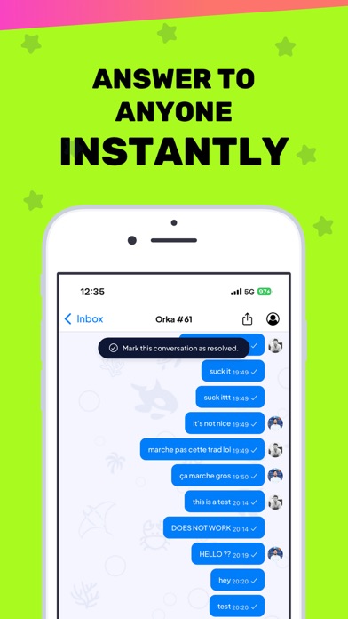 Orka Chat Screenshot