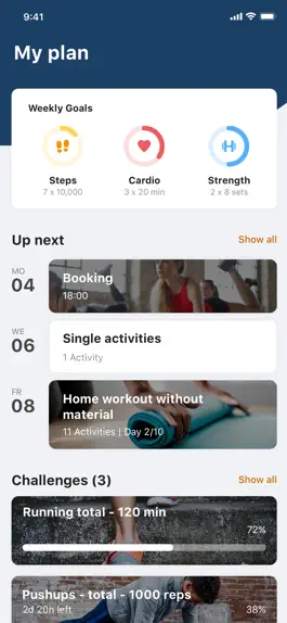 Game screenshot LB Fitness mod apk