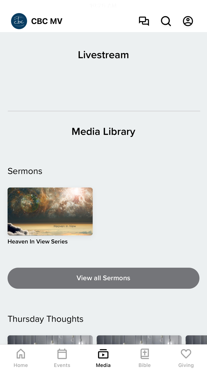 Covenant Baptist Church MV