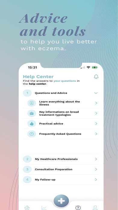 Eczema CARE+ Screenshot