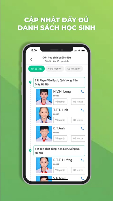 Xe Tuyến LTV Screenshot