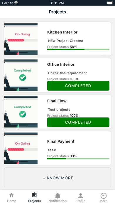 SG Interior app Screenshot