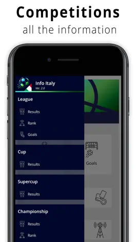 Game screenshot Info Italy League mod apk