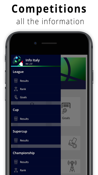 Info Italy League Screenshot