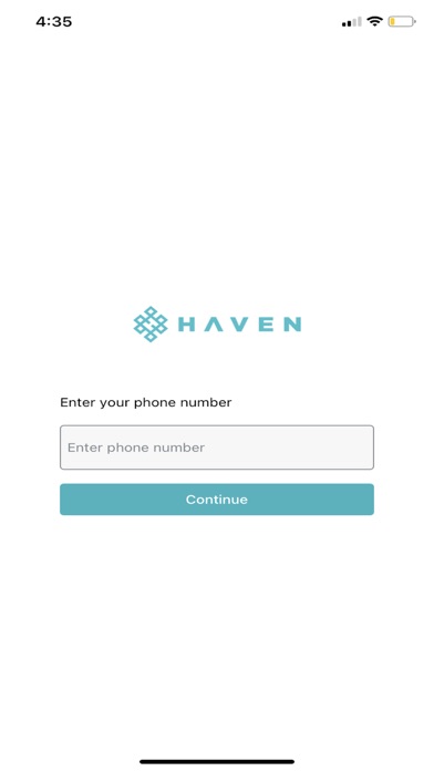 Haven Dispensaries Screenshot