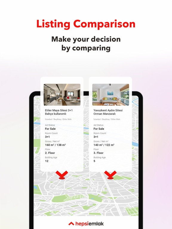Screenshot #5 pour Hepsiemlak – Property Listings
