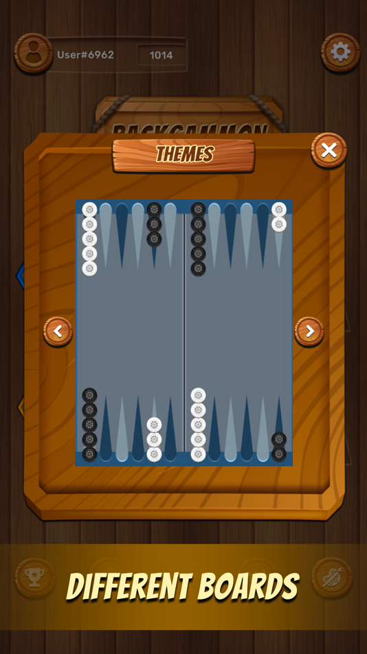 #2. Backgammon Expert (iOS) 由: Jason Alvarez