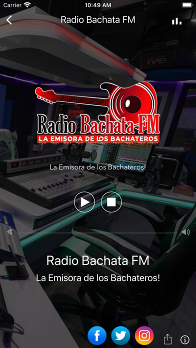 Radio Bachata FM Screenshot