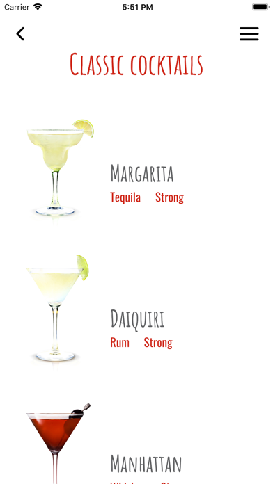 Cocktailist - cocktail recipes Screenshot