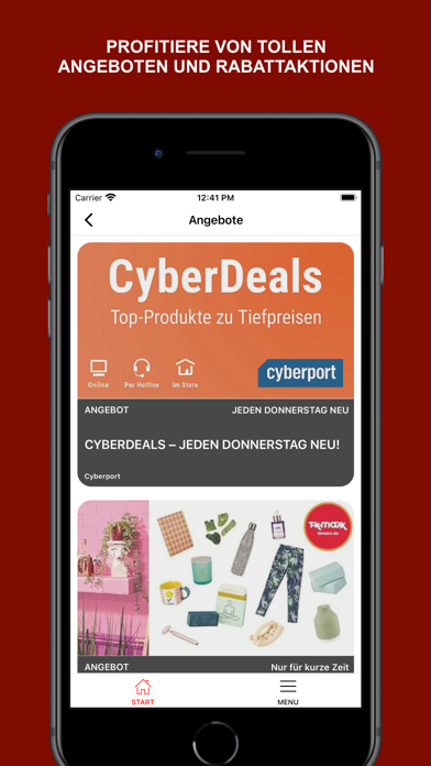 Thier-Galerie Screenshot
