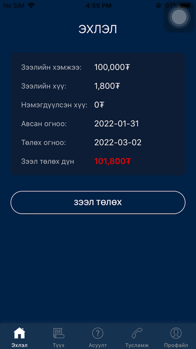 Niszeel.mn Screenshot