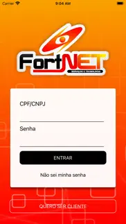 fortnet cliente iphone screenshot 1