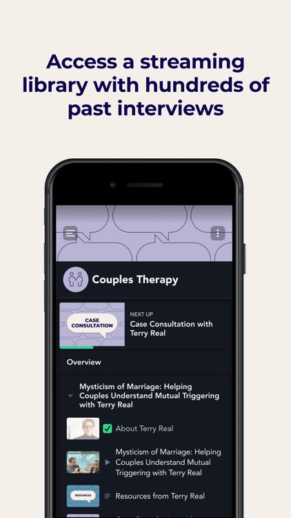 Sessions with Esther Perel