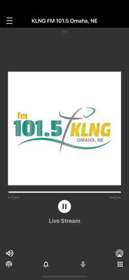 Game screenshot KLNG 101.5FM Radio mod apk