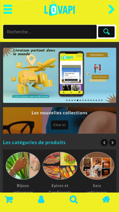 LOVAPI Screenshot