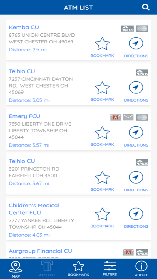 #3. Alliance One ATM Locator 2 (iOS) 由: Alliance One