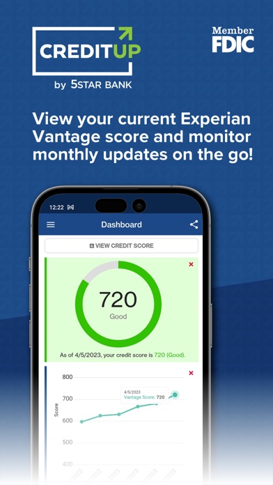 CreditUp by 5Star Bank Screenshot