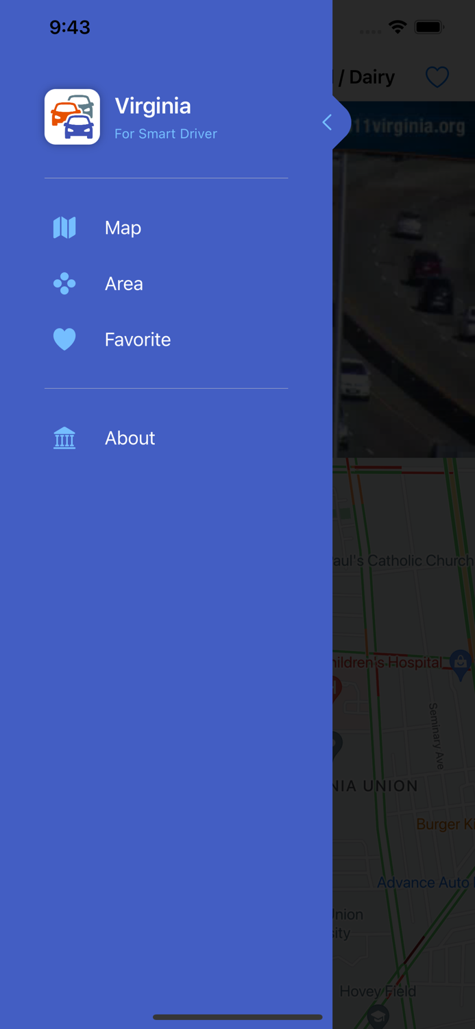Live Traffic - Virginia