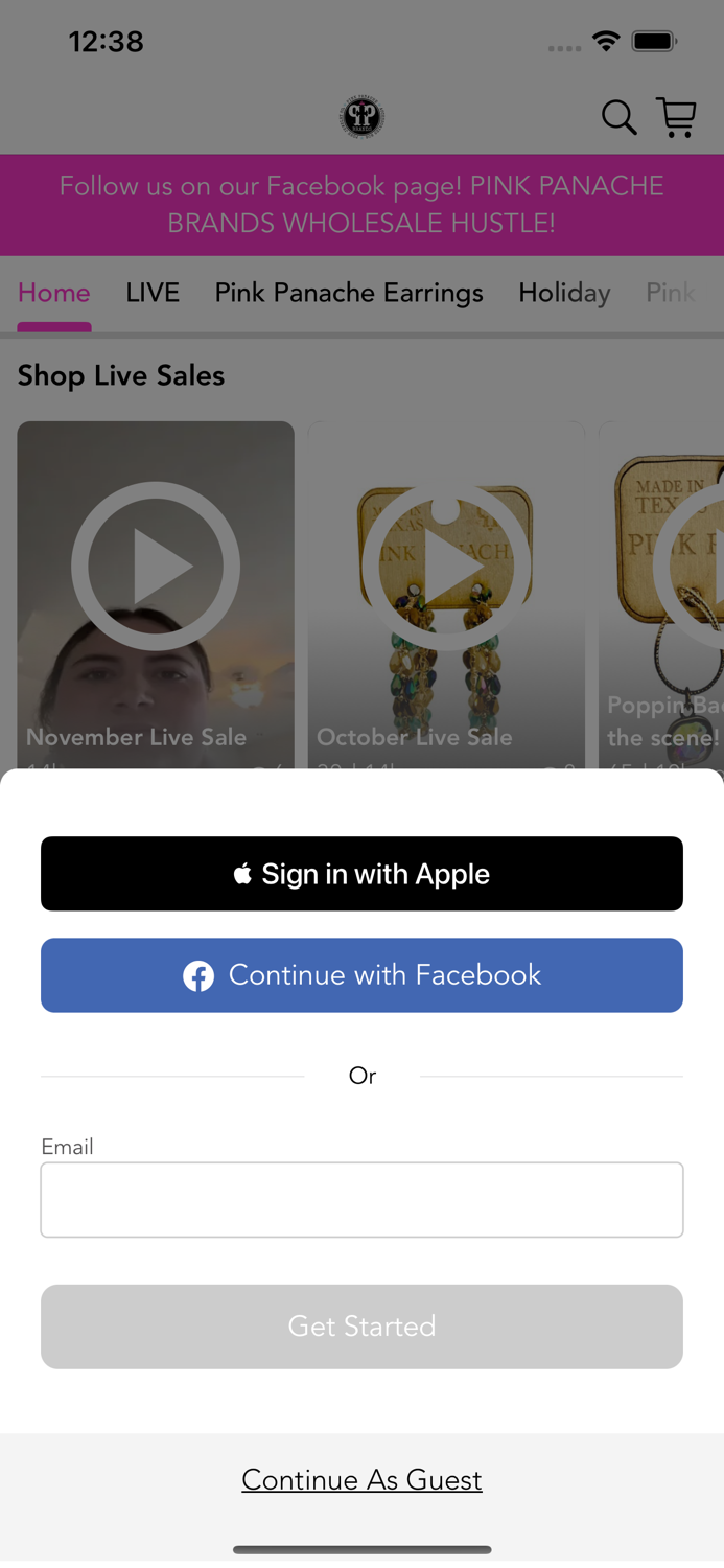 Shop Pink Panache Brands