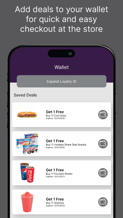 Crownway Mart Rewards Screenshot