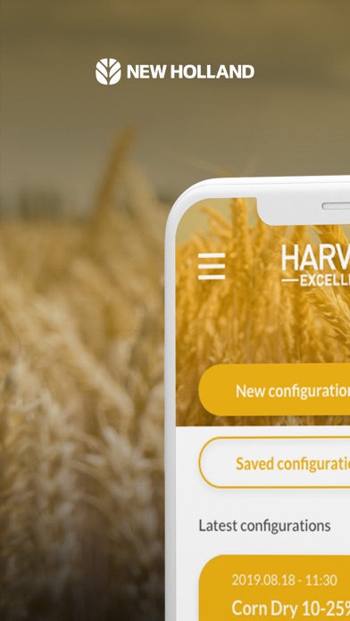 New Holland Harvest Excellence Screenshot