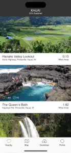 Kauai Offline Island Guide screenshot #4 for iPhone