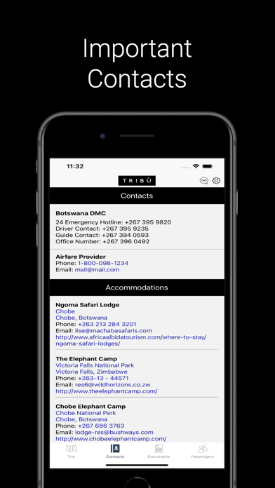 Tribú Travel Screenshot