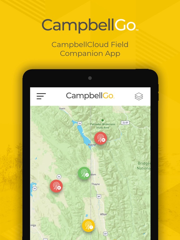 CampbellGo iPad screenshot 5 - Utilities app