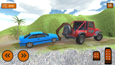 Extreme Off-Road Truck Driver Screenshot