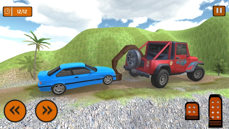 Extreme Off-Road Truck Driver screenshot-3