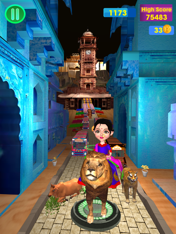 Subway Indian Runner