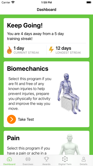 FLX Health Screenshot