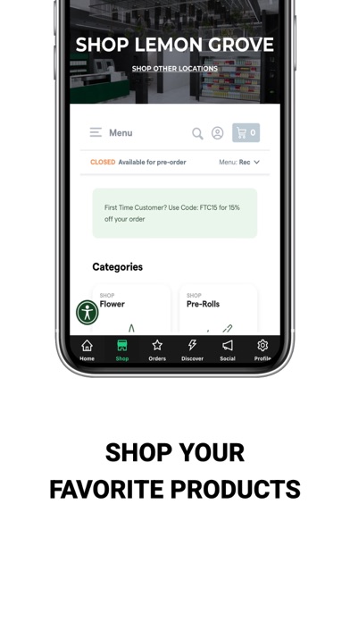 Wellgreens Rewards Screenshot