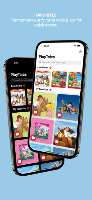 PlayTales, libros infantiles interactivos en la App Store