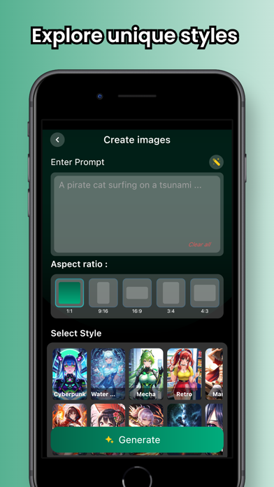 Anime AI - Wallpaper Generator Screenshot