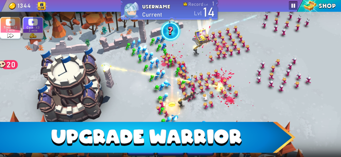 Stickman Fight Strategy Games