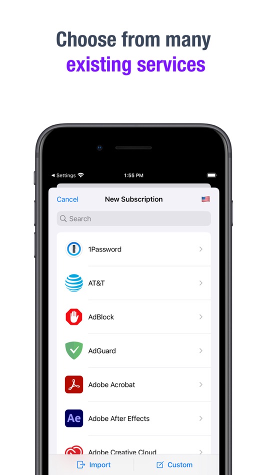 #2. Subscriptions - Track Expenses (macOS) By: Touchbits Inc.