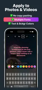 Storytell: AI for Instagram screenshot #3 for iPhone