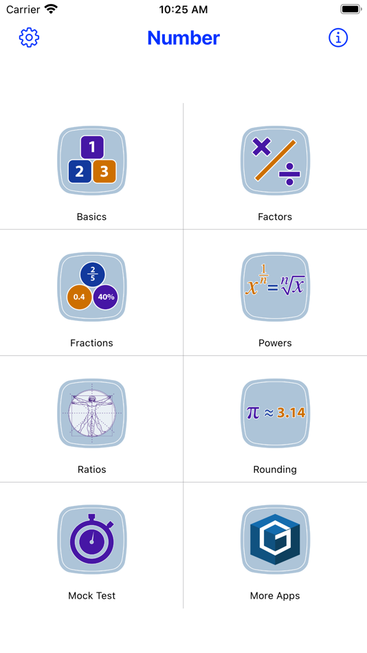 #1. GCSE Maths : Number Lite (iOS) 由: GCSE Exams