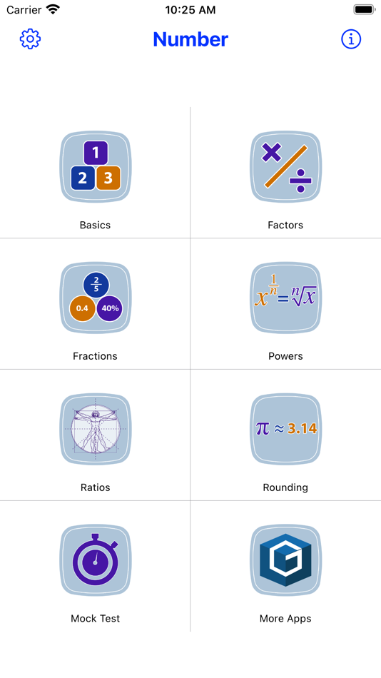 GCSE Maths : Number Lite - 10 - (iOS)