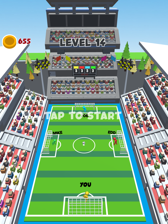 The Goal Arena